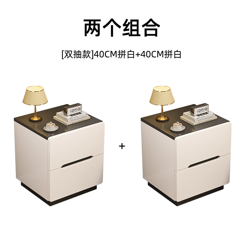 [2 조각은 더 저렴한 * 더블 그린 블랙 배경] 따뜻한 화이트 + 블랙 40CM * 2