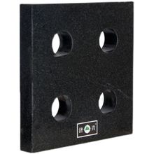 大理石方箱平台平板花岗岩方尺直角尺平尺平行规v型架方箱机械构