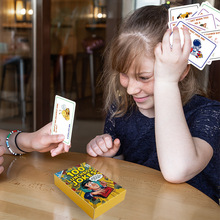 跨境新品 100 LUNCHBOX JOKES 午餐后的100个问答笑话卡牌现货