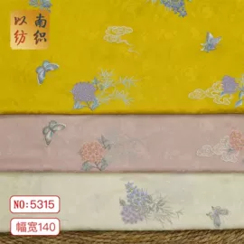 色织、提花布;印花、扎染布;涤纶面料