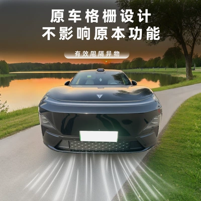 Automobile anti-insect net net, front grille, water tank protection
