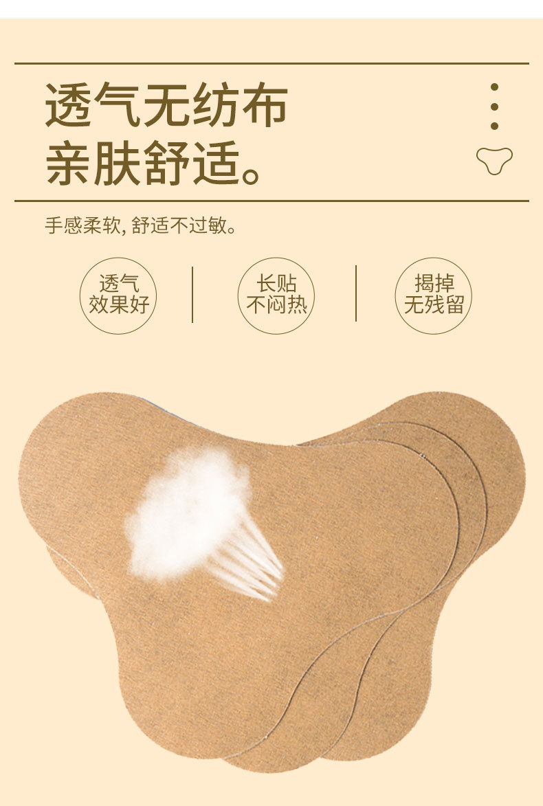 Mugwort Neck Patch Ai Cao Tie Self-Heating Warm Herbal Patch for Neck Shoulder Knee and Lower Back key features
