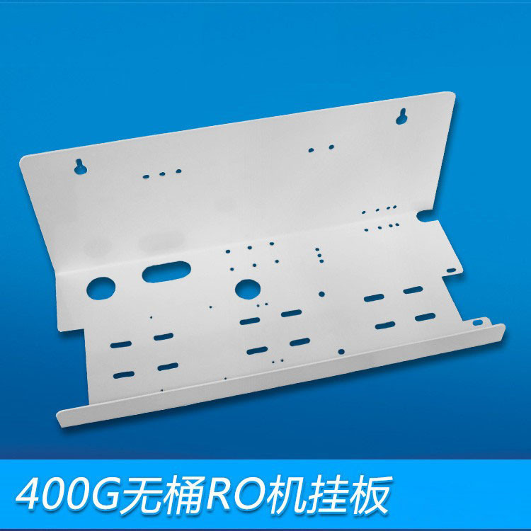 400g no barril RO máquina de agua pura placa colgante 3012 3013 membrana Shell máquina colgante pieza de suministro