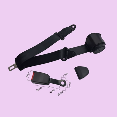 Car driver's seat three-point automatic Car seat belt - r200s14