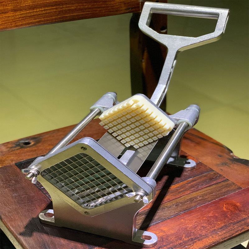 Manual French Fries Press Machine Slicer Commercial Electric Stainless Steel Household Potato Cutting Cucumber Radish Slicer Manual French Fries Press Machine Slicer Commercial Electric Stainless Steel Household Potato Cutting Cucumber Radish Slicer