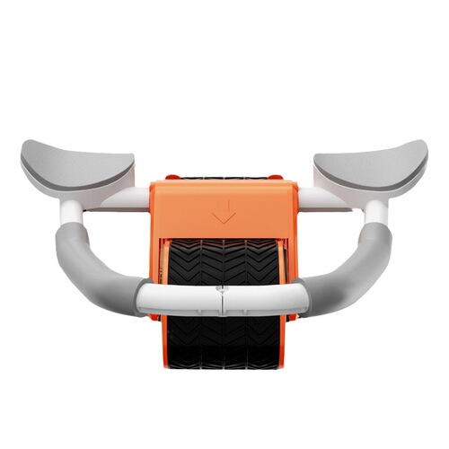 Home Abdominal Roller with Automatic Rebound, Forearm Plank Support, Plank Muscle Contraction Trainer, Fitness Equipment