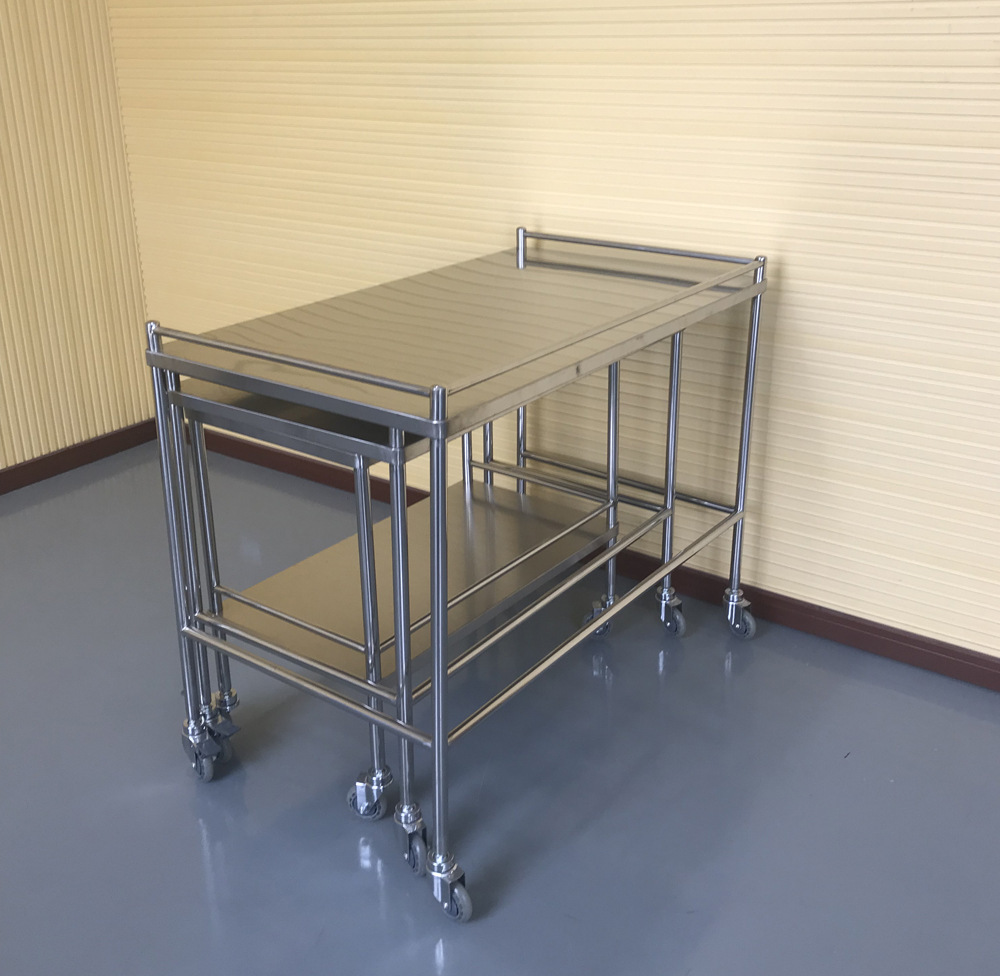 手术室套车 医院医用304不锈钢手术室加厚静音组合套车 星达高科