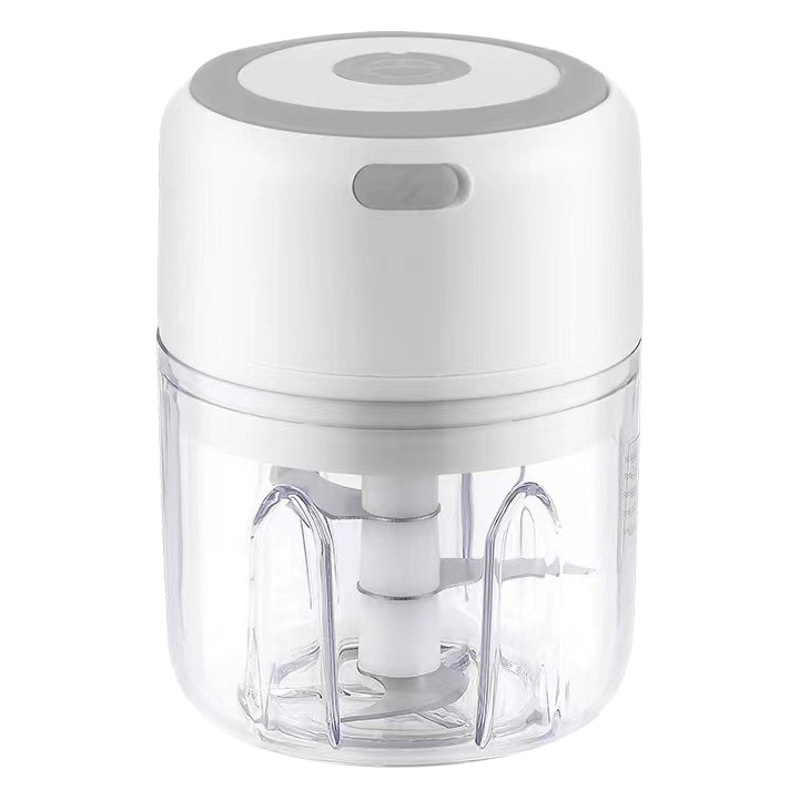 Mini amoladora de ajo eléctrico inalámbrico eléctrico amoladora de ajo puller de ajo prensa de ajo máquina de prensa de ajo hogar amoladora de ajo