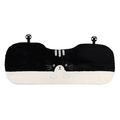 Headrest | pillow pillow fashion car - cats-paw-cushion-black-rear