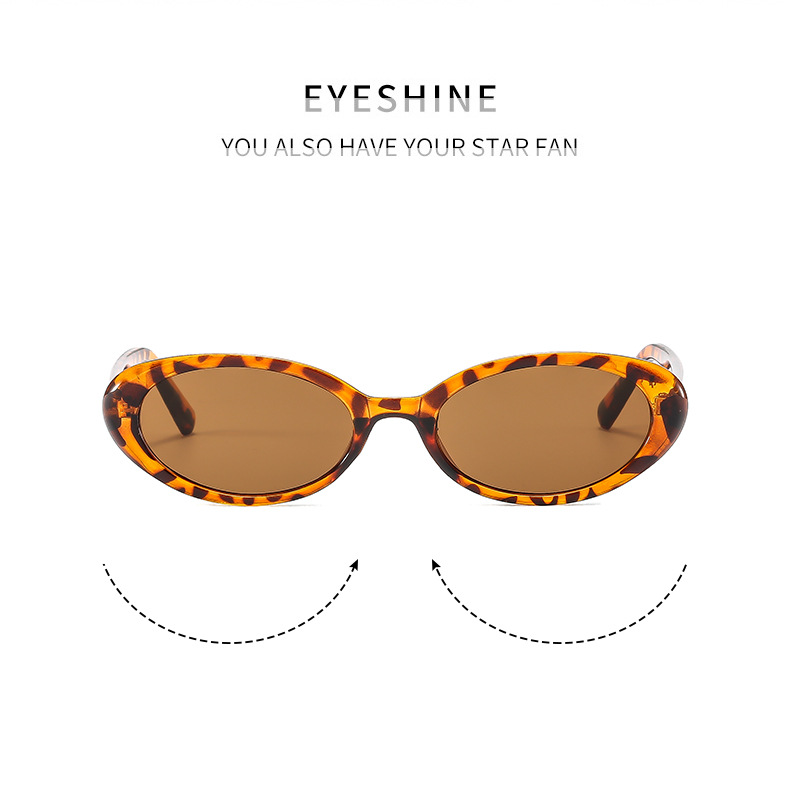 57g Weight Full Frame Glasses Structure Sunglasses Classification PC, UV400 Protection Lens Material Oval Frame Glasses Style Casual, Travel Occasion Oval Pattern All Seasons Season Unisex Gender Vacation, Streetwear Style Vacation Streetwear Oval PC UV400 Protection Oval Frame Full Frame Women's Sunglasses 1