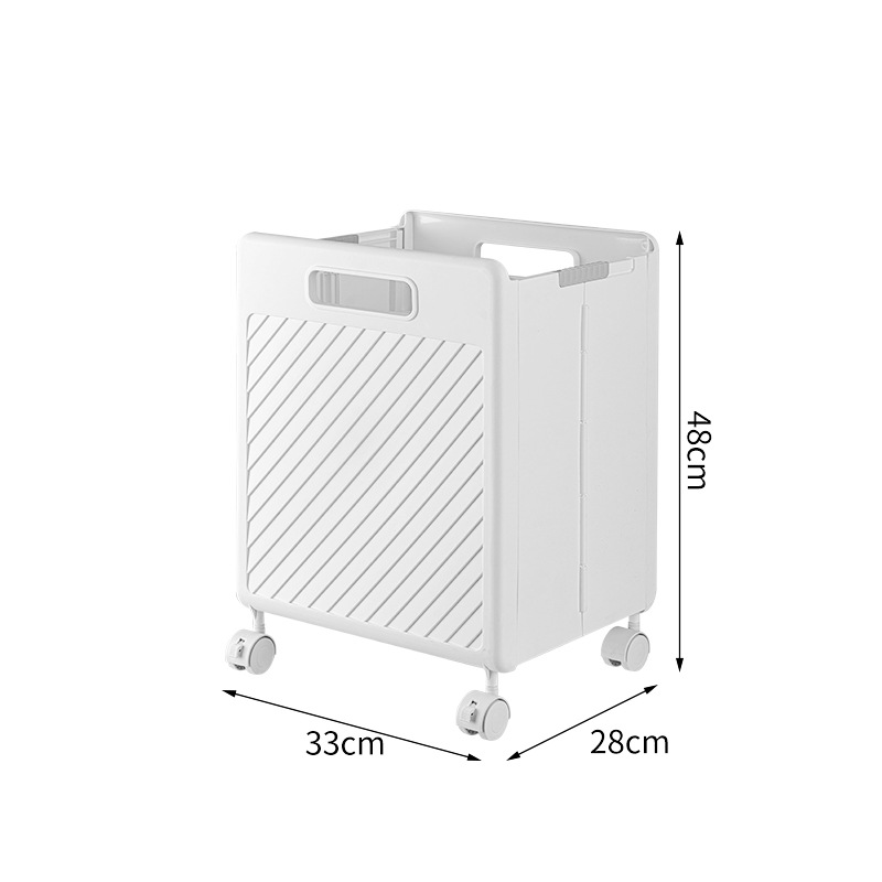 Canasta de ropa sucia plegable ins Canasta de ropa sucia portátil multifuncional Canasta de almacenamiento de gran capacidad para el hogar Canasta de almacenamiento de baño