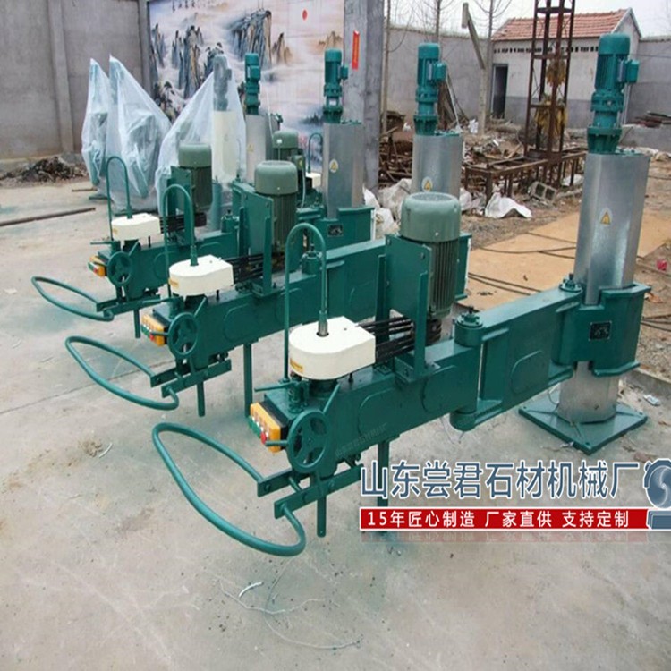 供应石材机械石材磨光机系列 sm-2418 压力杆连轴加压研磨磨光机