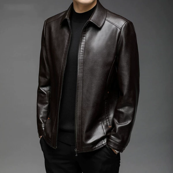 ❤2101-7 brown lapel