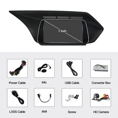 W212 Central Control Large-Screen – DVD Navigation