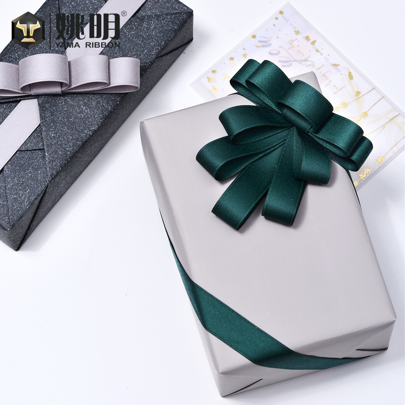 Yao Ming cinta DIY hecho a mano 2,5 cm cinta regalo hornear accesorios para el cabello 1 pulgadas accesorios de ropa poliéster cinta de algodón