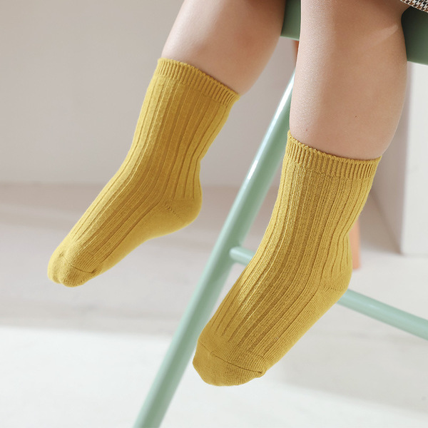 Children's autumn knee socks for new born girl's