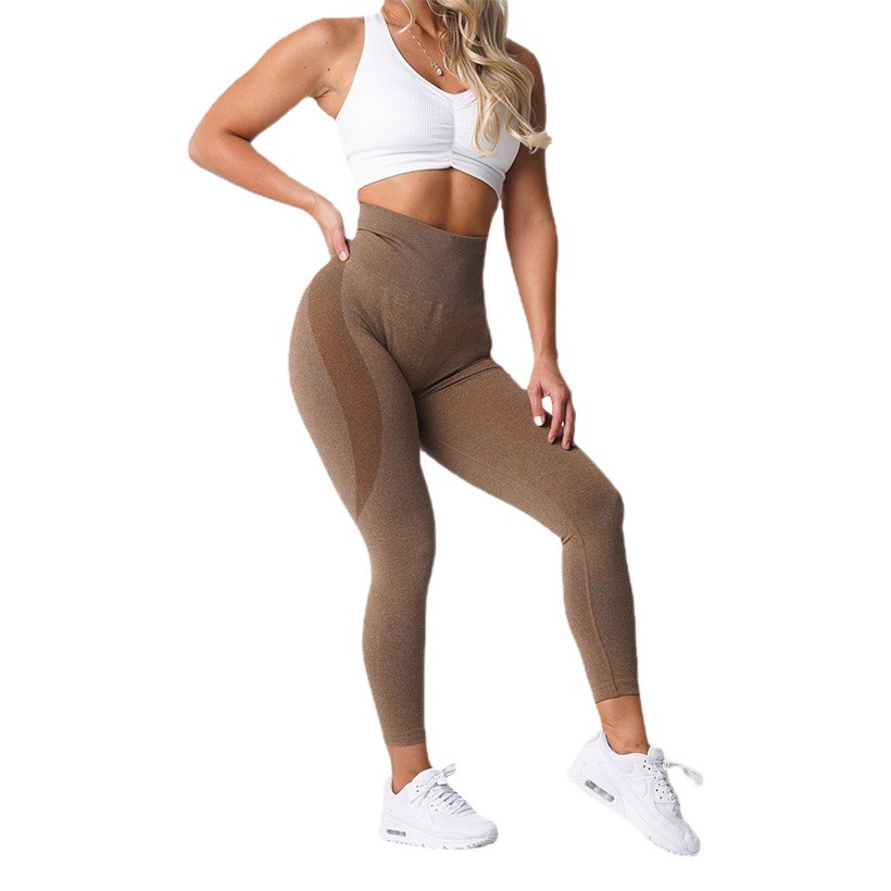 NVGTN CONTORNO pantalones de Europa y América deportes yoga fitness yoga pantalones versión sin logotipo de alta calidad en stock