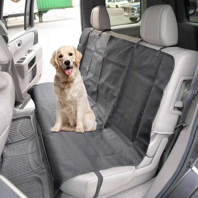 Cross-border vehicle pet mat, rear seat anti-dirt pad, outdoor travel picnic mat, trunk cat and dog mat, passenger seat mat
