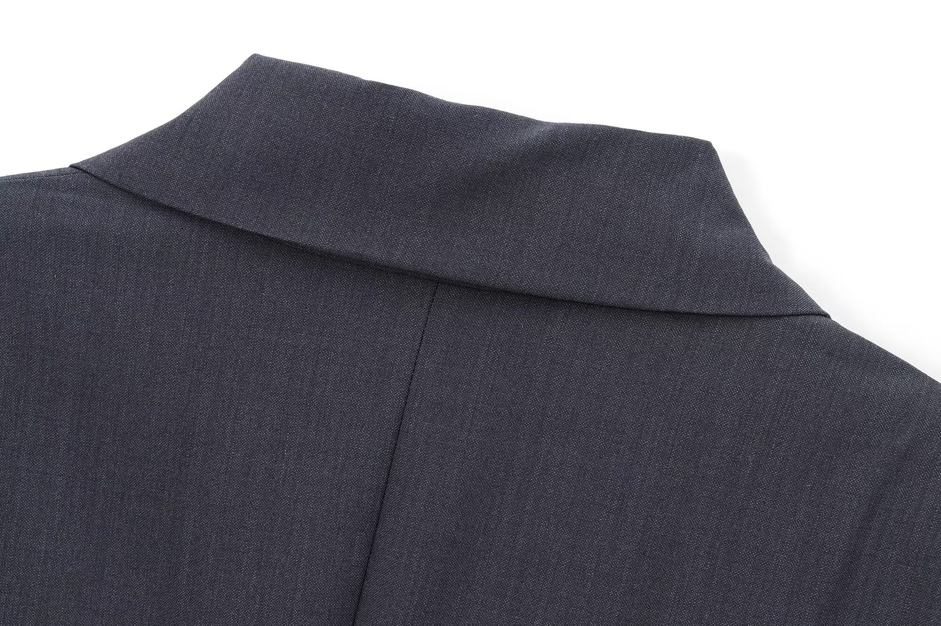 GraceChic 8665 - Autumn New Women's Fashion European And American Style With Button Decoration Short Suit + Flared Pants Set_voghion.com