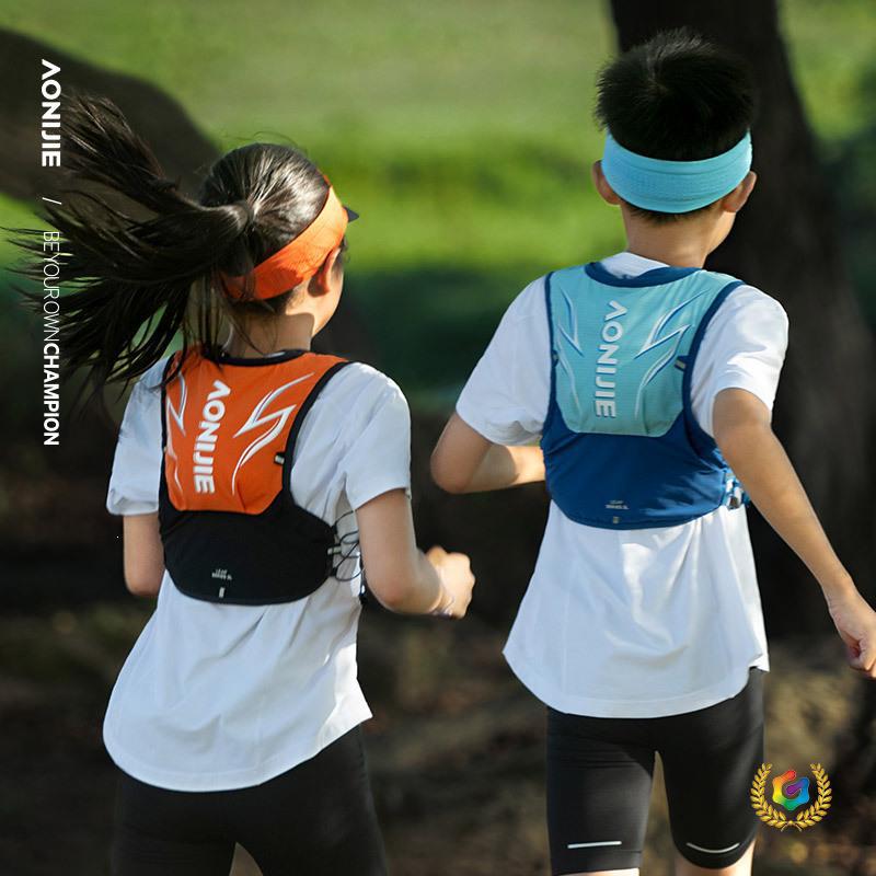 ☍ Aonijie Cross-Country Backpack, Children's Backpack, Outdoor Lightweight Running Backpack, Mountaineering Backpack, Hiking Children's Sports Backpack