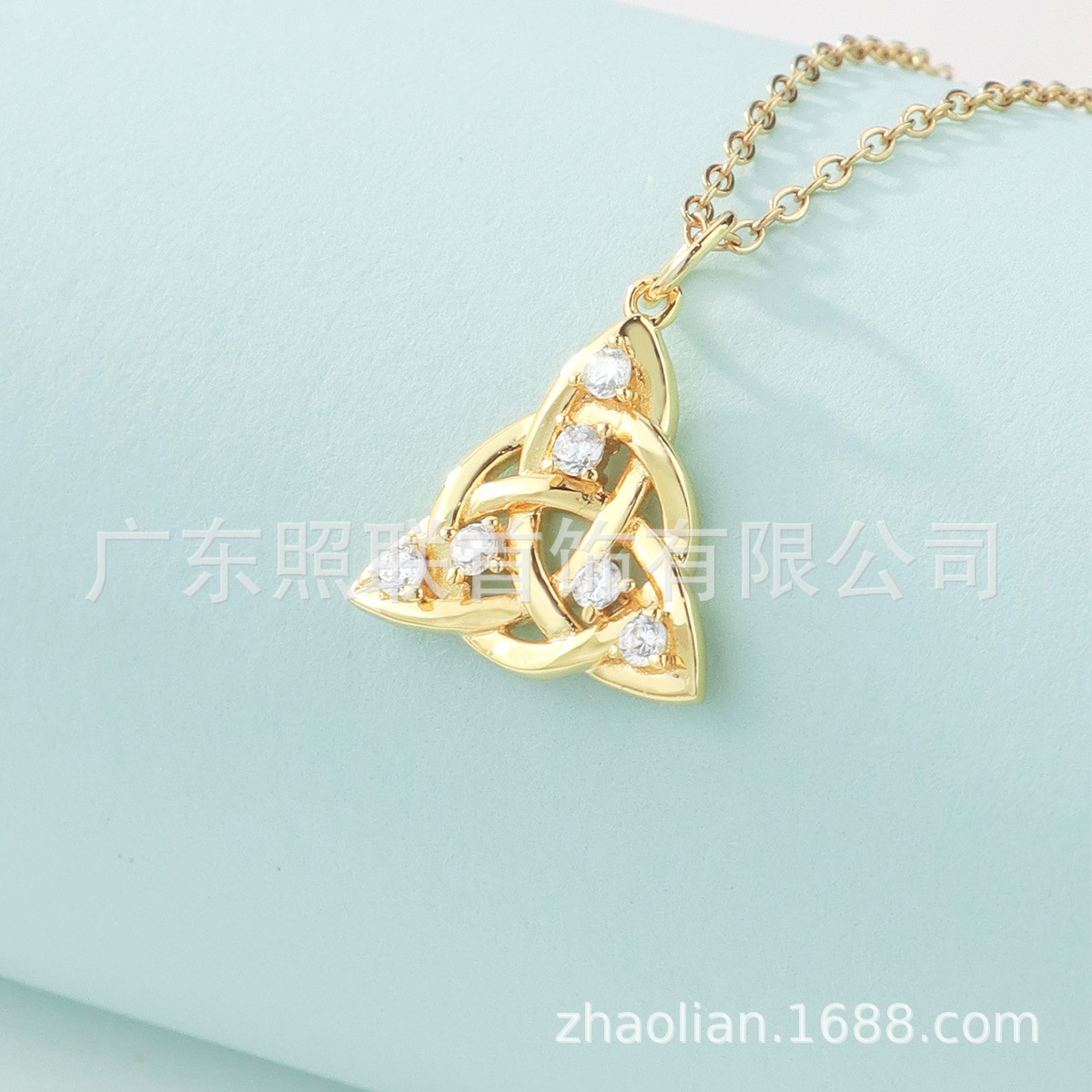 欧美热门复古流行饰品批发百搭项链明星同款情人节礼物跨境东南亚