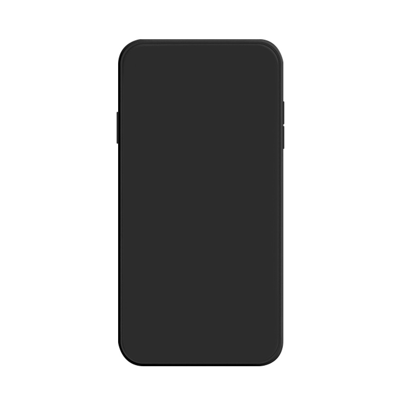 Negro recto / Huawei Mate30/5G [carcasa única]