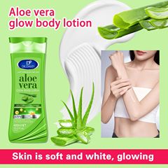 【仅供出口】Dr.Davey Aloe Vera Glowing 保湿补水身体乳 400ml