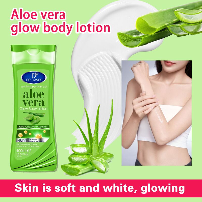 【仅供出口】Dr.Davey Aloe Vera Glowing 保湿补水身体乳 400ml|undefined