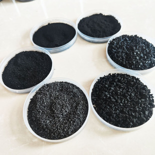Manufacturer Wholesale Black Rubber Particles Sports Places Sound Insulation Rubber Powder Playground Track Rubber Particle Tires