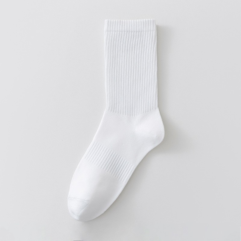 靴下 メンズ 純綿 吸汗 防臭 秋冬用 ミドル丈 スポーツソックス 抗菌 ショートソックス 100% 綿 女性用靴下 卸売