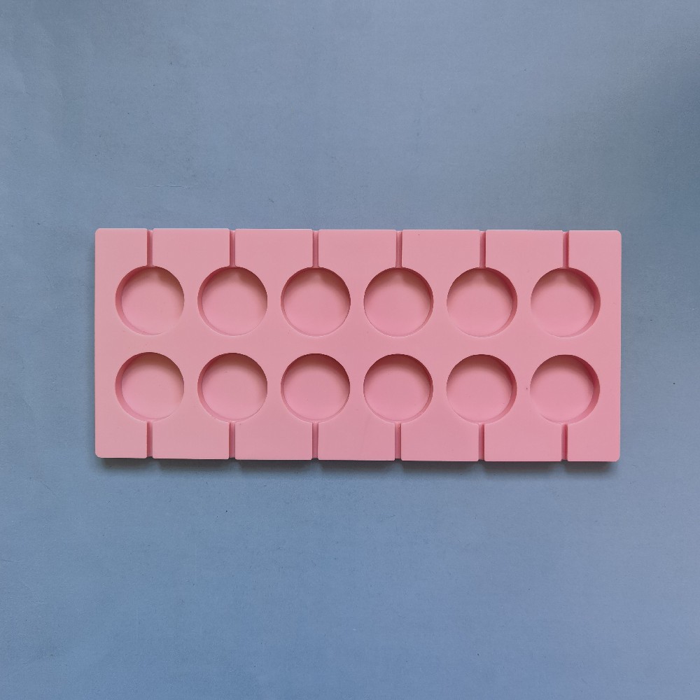 396 molde de silicona para pastel de chocolate molde de jalea para pastel de pan herramientas de horneado