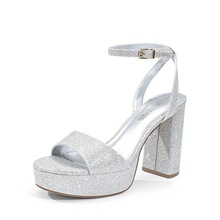 O 30478 Strappy Platform Heels һ�֎���Ь ���R�d�羳�W��