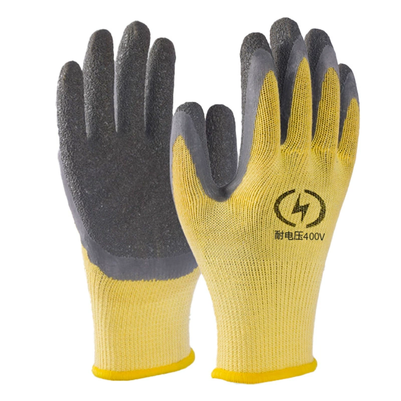 Производитель изоляционных перчаток, низковольтная защита от электричества, работа под напряжением, высоковольтная резина 400220v380v, ультратонкая и гибкая