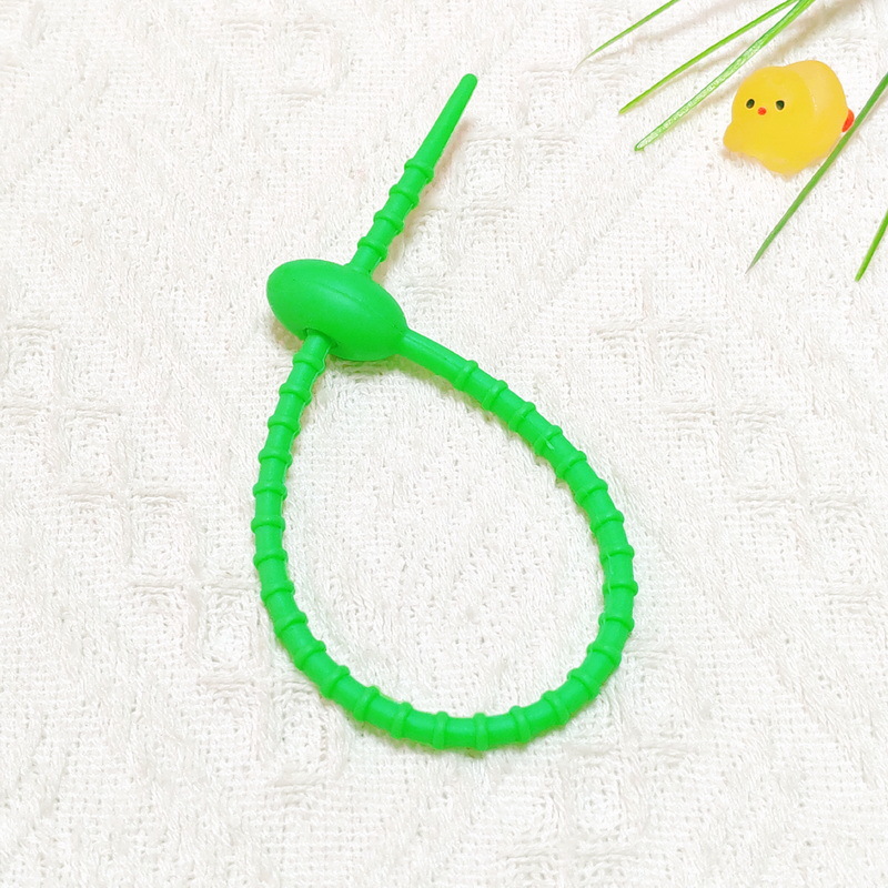 22CM 길이의 실리콘 타이, XQ9046-9 녹색