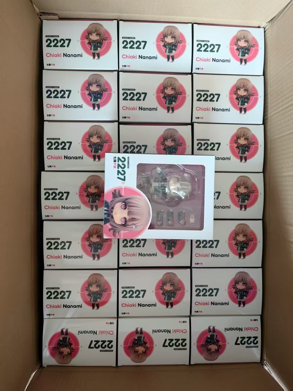 新款枪弹辩驳1·2Reload黏土人#2227七海千秋美少女可动换脸手办|undefined
