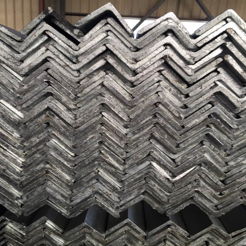 无锡现货Q235BQ345B角钢3-200不等边角铁三角铁碳钢批发直角