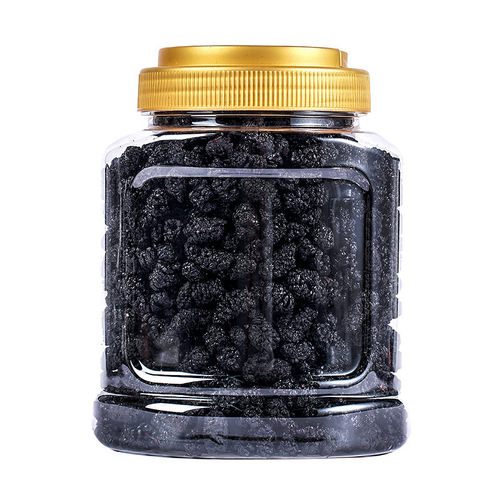 New arrival Mulberry Dried Fruit for Brewing Wholesale Special Grade Black Mulberry Seeds No Sand Mulberry Dried Fruit 500g per piece, dropshipping