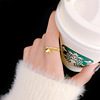 One size ring, jewelry for friend, Korean style, gift for girl, simple and elegant design