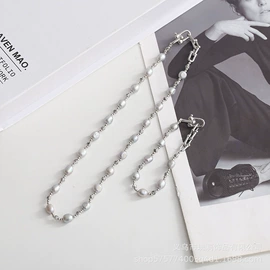 耳钉;项链;天然珍珠耳饰