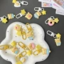 学生少女迷你可爱钥匙扣