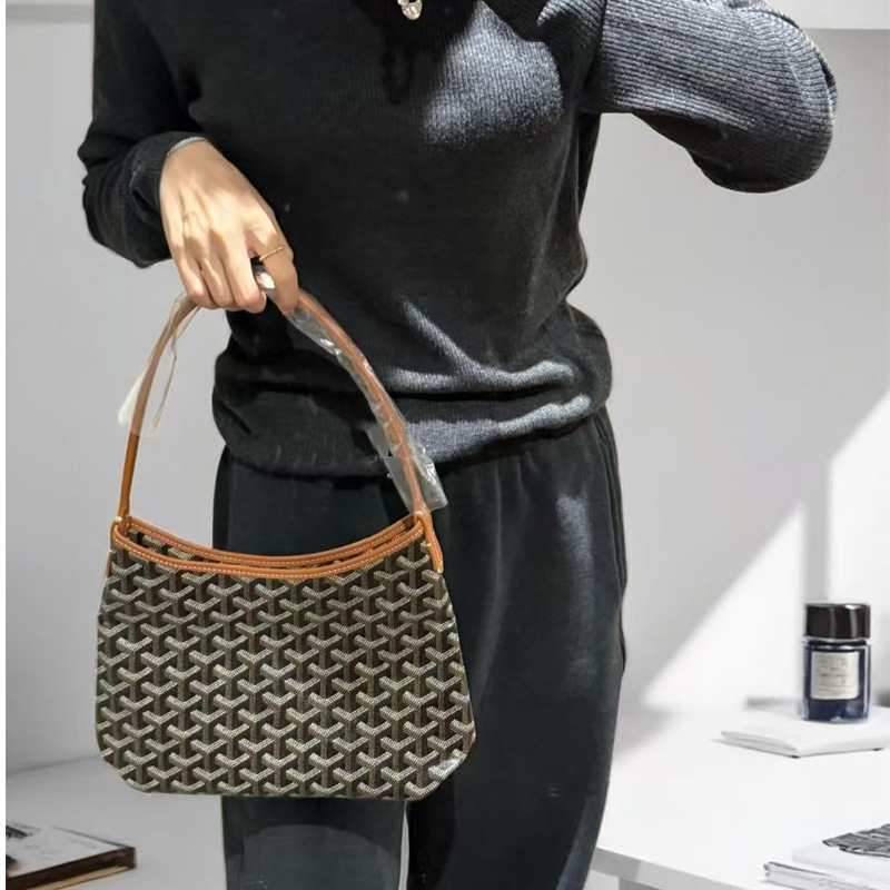 Cross-Border Dog Tooth Mini Hobo Underarm Bag, High-End Version Mini Tote Bag, Printed Single Shoulder Dog Tooth Bag Cross-Border Dog Tooth Mini Hobo Underarm Bag, High-End Version Mini Tote Bag, Printed Single Shoulder Dog Tooth Bag