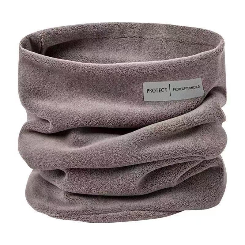 Winter neck warmer, windproof face mask, outdoor cycling and skiing neck protector, unisex neck gaiter scarf