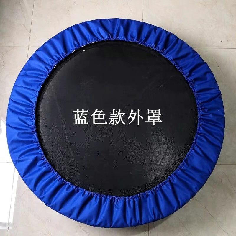 Spring bed 40 inch 1 meter trampoline jumping bed non folding safety certification fitness trampoline