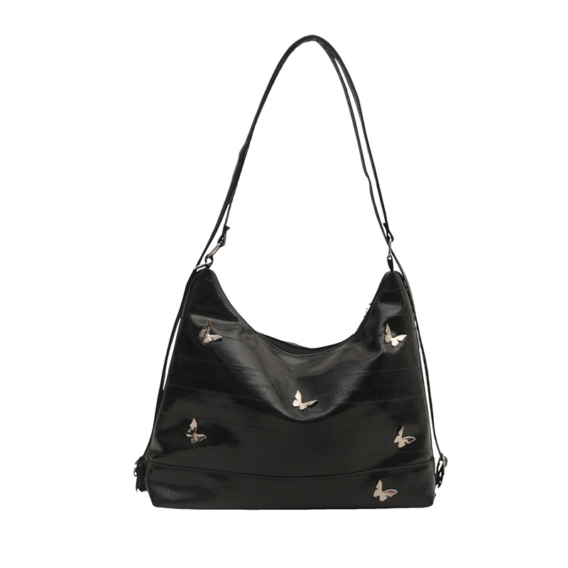 Mochila multipropósito de alta calidad de gran capacidad 2024 nueva moda mariposa de moda mochila de hombro de viaje mochila