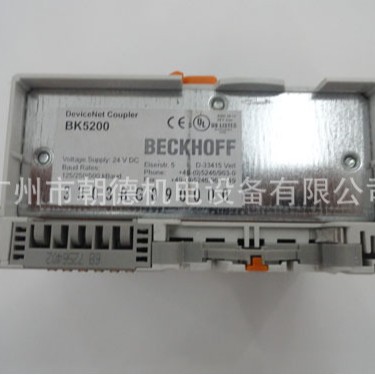 BECKHOFF传感器BK5200