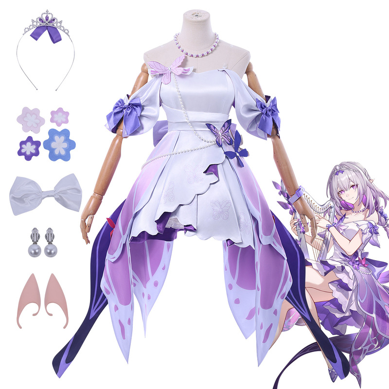 崩壊星空鉄道 cos 服コンサート yada コスプレ二次元アニメーションロールプレイング衣装|undefined