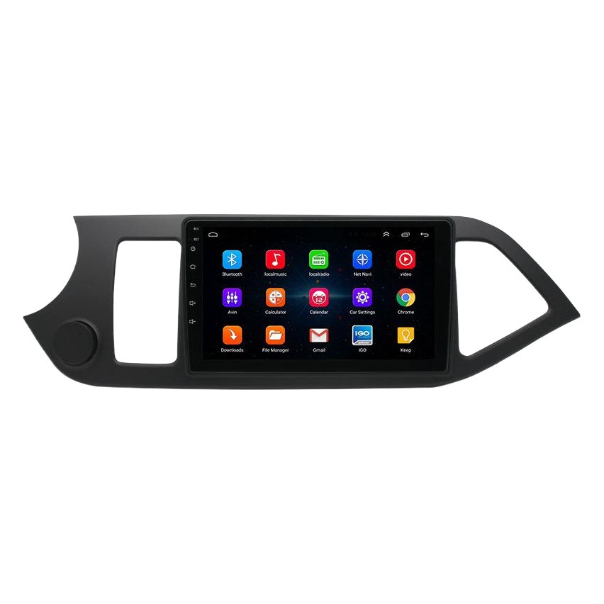 Aplicable a Kia buena mañana dejó péptido Android navegación todo en uno Android MP5 reproductor GPS navegación revertir imagen