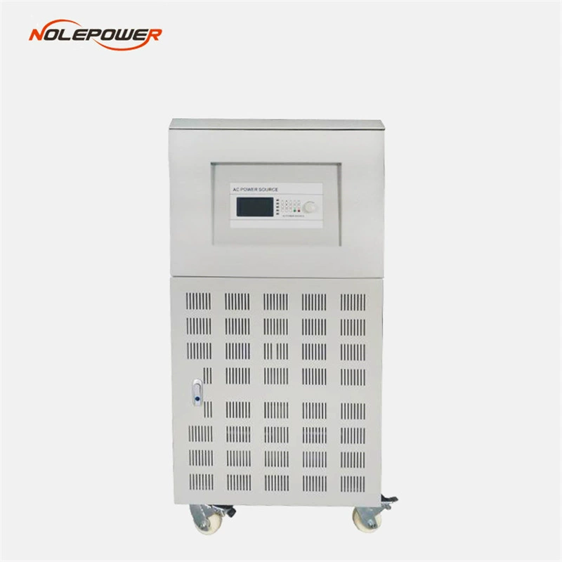 45KW-120KW Мощный программно-управляемый инверторный источник питания импортное оборудование переменного тока старение тестовый источник питания