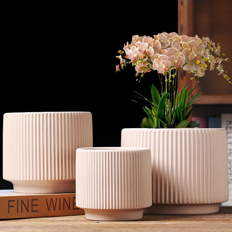 直販の陶器製植木鉢、胡蝶蘭専用鉢、家庭用リビングルーム、一件代発送|undefined