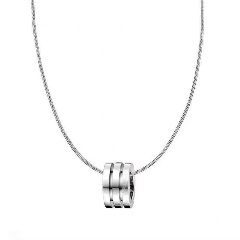 Titanium stalen ketting voor dames en heren hip hop stijl_voghion.com